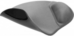 Mouse pad DEFENDER EASY WORK gel grey 260x225x5mm