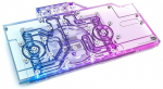 Alphacool Eisblock Aurora Acryl GPX-A Radeon RX 6800XT/6900XT Nitro+ with Backplate