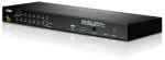 Aten 16-Port PS/2-USB VGA KVM Switch W/Chain