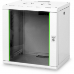 Digitus | Wall Mounting Cabinet | DN-19 12-U | Grey | IP protection class: IP20; Front door: Glass door, single opening;