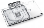 Alphacool Eisblock Aurora Acryl GPX-N RTX 3090TI Founders Edition with Backplate
