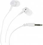 Vivanco earphones SR3, white (34884)
