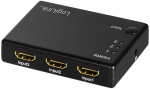 LogiLink HDMI switch, 3x1-port 1080p/60Hz