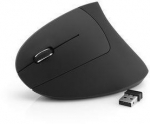 MediaRange Wireless Optical Ergonomic Mouse Black