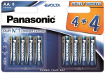 Panasonic Evolta battery LR6EGE/8B (4+4)