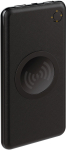 Platinet power bank 10000mAh 2xUSB Wireless QI, black (44572)