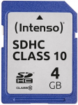 MEMORY SDHC 4GB C10/3411450 INTENSO