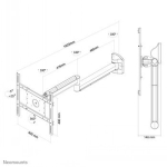 Neomounts by newstar Medical holder FPMA-HAW050