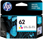 HP 62 Tri-color Ink Cartridge Blister