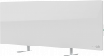 AENO Premium Eco Smart Heater, 700W, Tempered glass, Infrared+convection heating type, Plug type: Europe (E/F type), WHI
