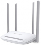 Wireless Router|MERCUSYS|Wireless Router|300 Mbps|IEEE 802.11b|IEEE 802.11g|IEEE 802.11n|1 WAN|3x10/100M|LAN \ WAN ports