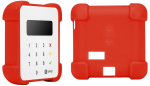 Mobilis Rugged Case Sumup Air - Red - Made in France