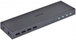 UNITEK V306A KVM switch Grey
