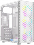 Gembird Fornax 500 Gaming ARGB Case White