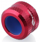 Bykski B-FTHTJ-L14-RD HardTube Anti-Off 14mm OD screw-on fitting - Red