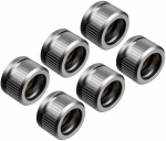 EK Water Blocks EK-Quantum Torque 6-Pack HDC 16 Torque wrench end fitting Silver 1/4" 6 pc(s)