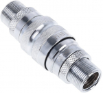 Alphacool Eiszapfen quick release coupling set with double bulkhead screw...