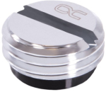 Alphacool Eiszapfen screw plug V.2 G1/4 - chrome