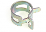 hose clamp spring 13 - 15mm silver