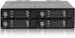 IcyDock 4x M.2 NVMe to 4x MiniSAS HD in 1x 5.25" bay mob rac