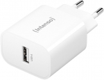 Intenso Power Adapter 1x USB-A 5W White