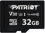 Patriot MicroSDHC card 32GB VX V30 C10 UHS-I U3