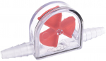 Alphacool Eisfluegel flow indicator red 6-11mm - acrylic