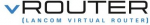 vRouter unlimited, 1000 VPN, 256 ARF, 1 Gbit/s, 3Y