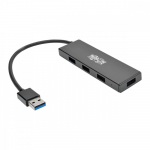 Eaton Tripplite Series 4-Port Ultra-Slim Portable USB 3.0