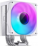 Jonsbo CR-1000 V2 PRO Color White CPU Air Cooler, 6 Heatpipes, 230W TDP