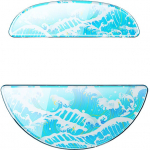 Lamzu Atlantis OG V2 PRO Glass Mouse Skates with Rounded Edges, 0.8mm