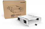 be quiet! HDD Cage 2 White Case Accessory