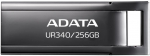 ADATA UR340 USB 3.2 256GB Flash Drive - Black