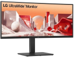 LG 34" 34BA85QE-B Curved UWQHD HDMI DP USB 3440x1440