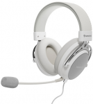 Genesis Toron 301 Wired Over-ear Gaming Headset with Microphone - White