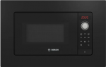 Bosch Serie 2 BFL623MB3 microwave Black Solo microwave Built-in 20 L 800 W