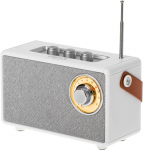 Camry Speaker with radio | CR 1902 W | 5 W | Bluetooth | White | Wireless connection