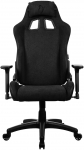 Arozzi Avanti SoftFabric Pure Black Gaming Chair