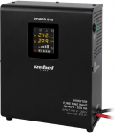 Rebel POWER-500 wall UPS, pure sine inverter, charger 12V