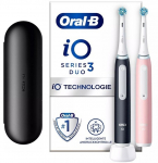 Oral-B iO 6 Adult Rotating toothbrush Black, Pink