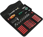 Wera Kraftform Kompakt W1 Maintenance, 35-piece