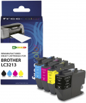 Freecolor Patrone Brother LC3213 Multipack BKMCY remanufactured