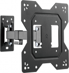 KIVI Motion-221 tilt-and-swivel bracket, VESA 200x200 , 23'-43', Max 30 kg