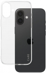 CARE by PanzerGlass Case Fashion X-Ray Soft Basic | Back protection | Apple | iPhone 16 Plus | Recycled plastic | Transp