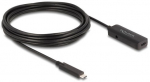 Delock - USB Type-C forl&aelig;ngerkabel - 2