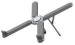 Trust Macy Foldable Metal Grey - laptop stand