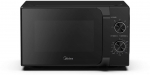 Midea Microwave oven MM20CF2EBK free standing 20 L 700 W Black