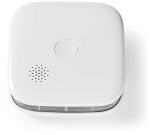 Nedis WIFIDS21WT smart smoke detector Air-sampling detector Wireless connection