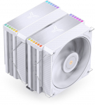 Jonsbo HX6280 CPU Cooler, PWM, RGB - 130mm, white