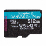 KINGSTON 512GB microSDXC Canvas w/o ADP